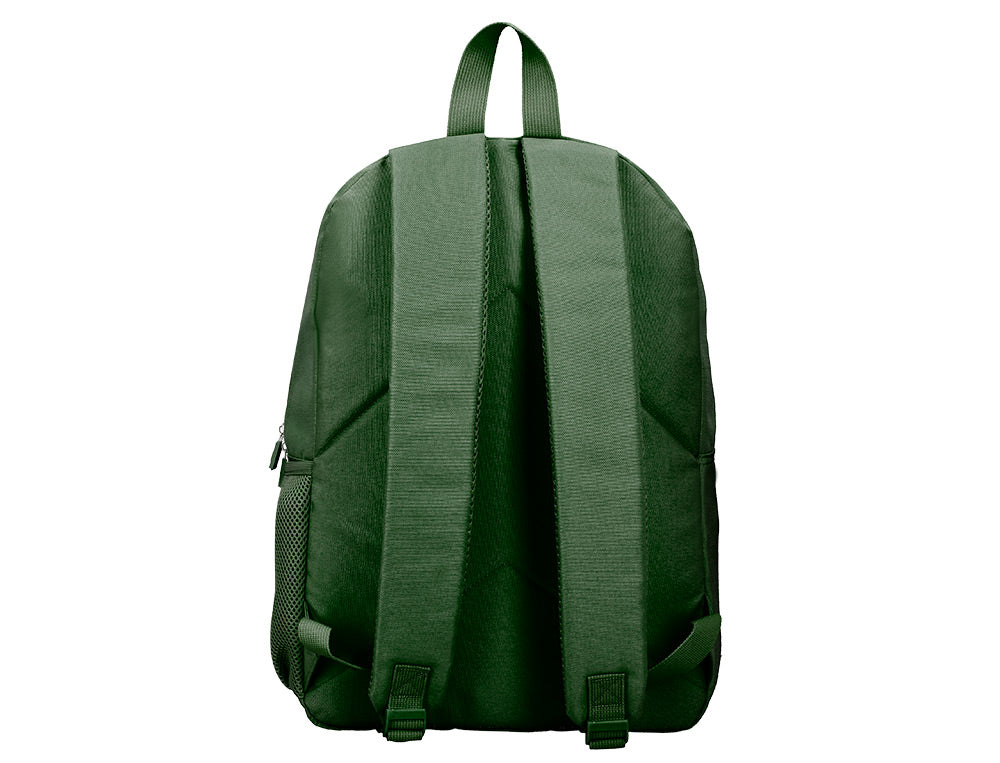 Mochila liderpapel core con compartimento lateral elastico 15 l 400x125x300 mm