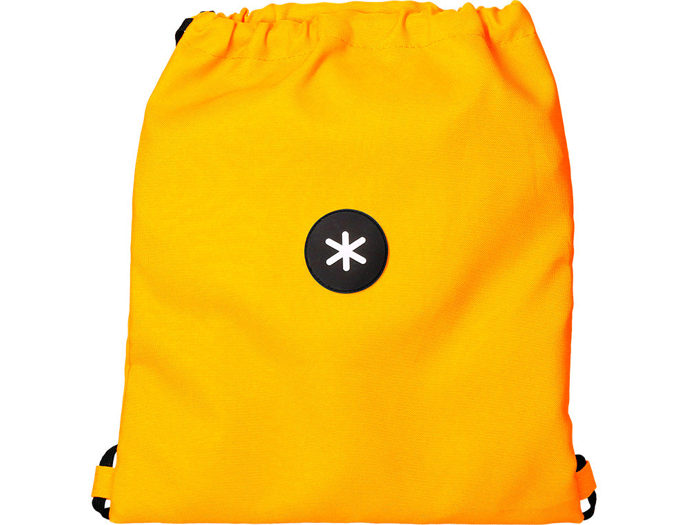 Mochila saco plano antartik bolsillo interior con cremallera 350x400 mm
