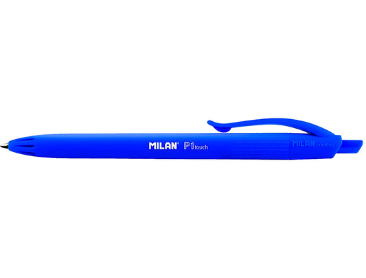 Boligrafo milan p1 retractil 1 mm touch