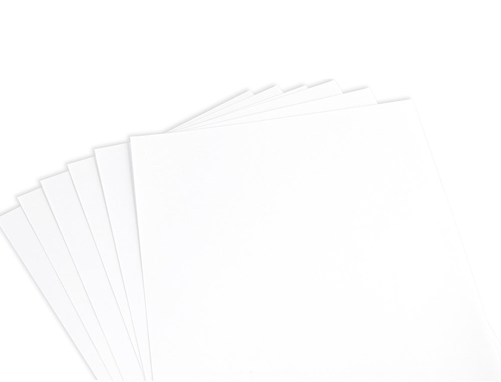 Papel dibujo liderpapel 210x297mm 150g/m2 sin recuadro pack de 10 hojas