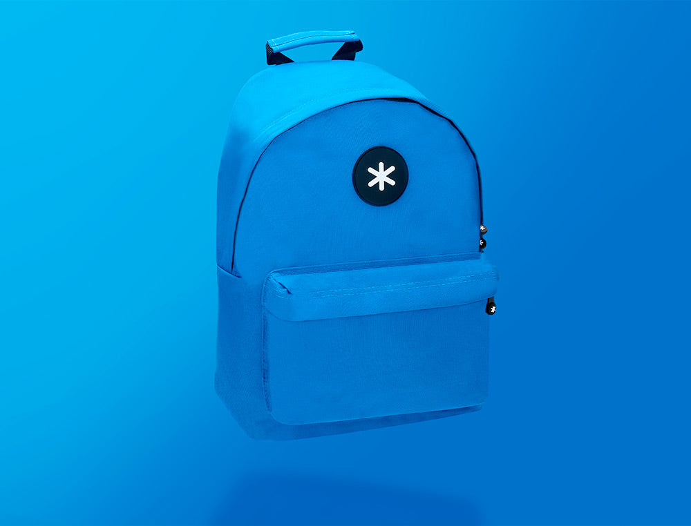 Mochila antartik con asa y bolsillos con cremallera 310x160x410 mm