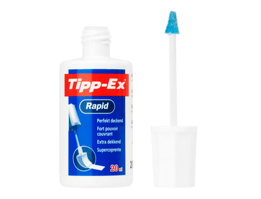 Corrector tipp-ex aplicador espuma bote 20 ml