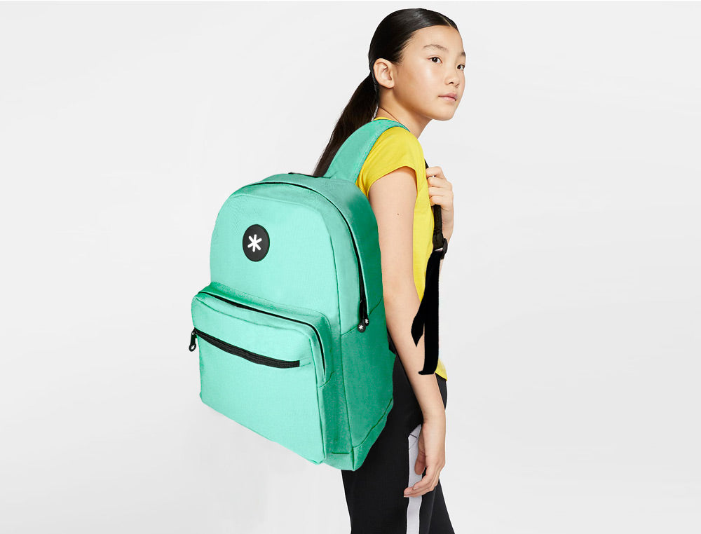 Mochila antartik con asa y bolsillo frontal con cremallera 320x140x430 mm
