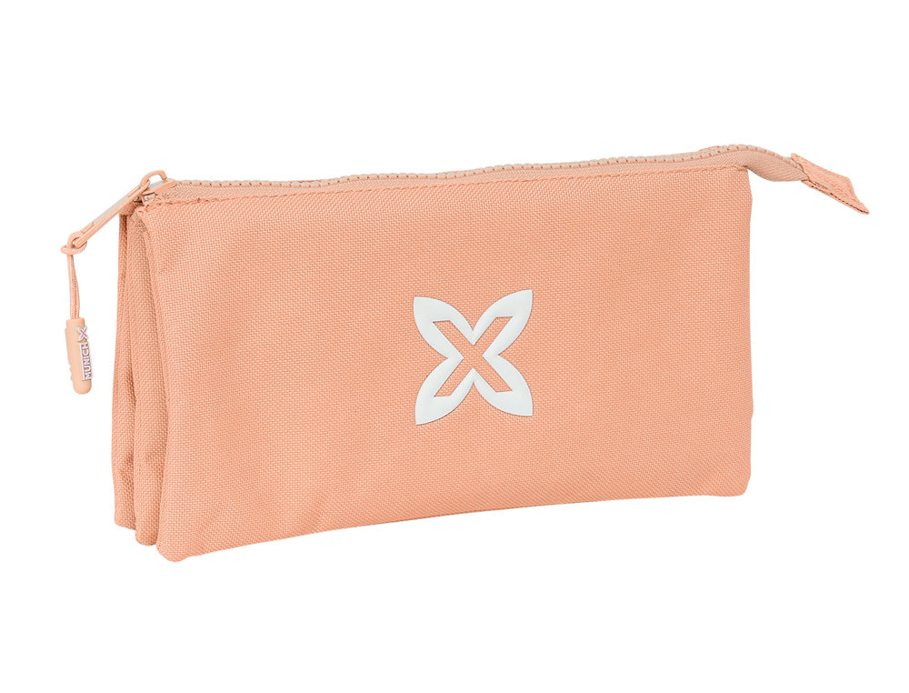 Bolso escolar portatodo safta triple munich basics girl 120x220x30 mm