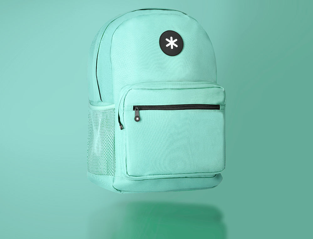 Mochila antartik con asa y bolsillo frontal con cremallera 320x140x430 mm