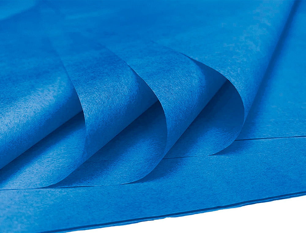 Papel seda liderpapel 52x76cm 18g/m2 bolsa de 5 hojas