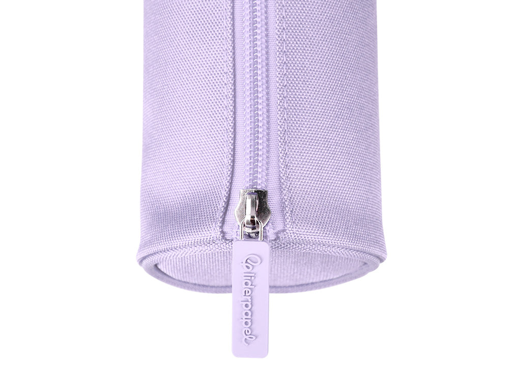 Estuche portatodo liderpapel classic cilindrico ancho 210x70mm