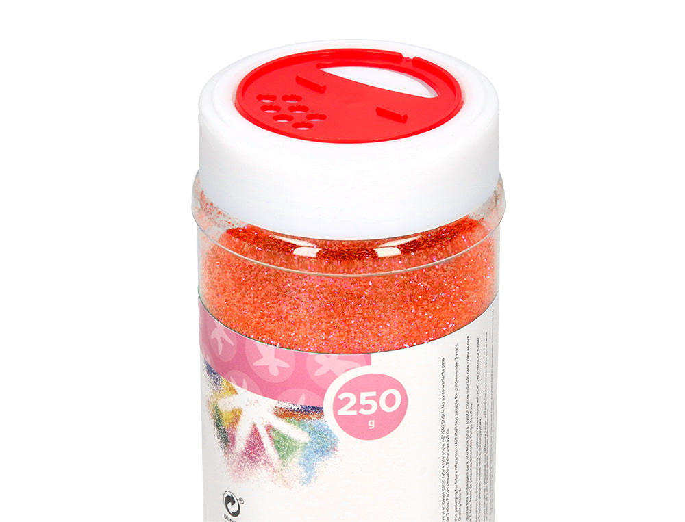 Purpurina liderpapel fantasia color metalico bote de 250 gr