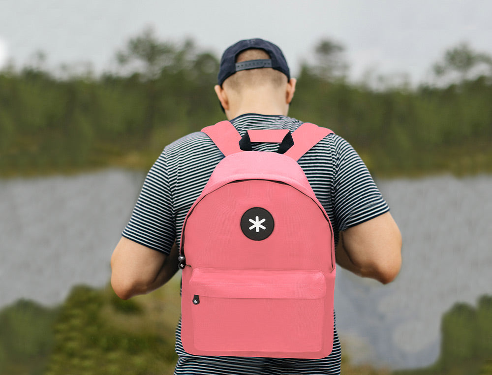 Mochila antartik con asa y bolsillos con cremallera 310x160x410 mm