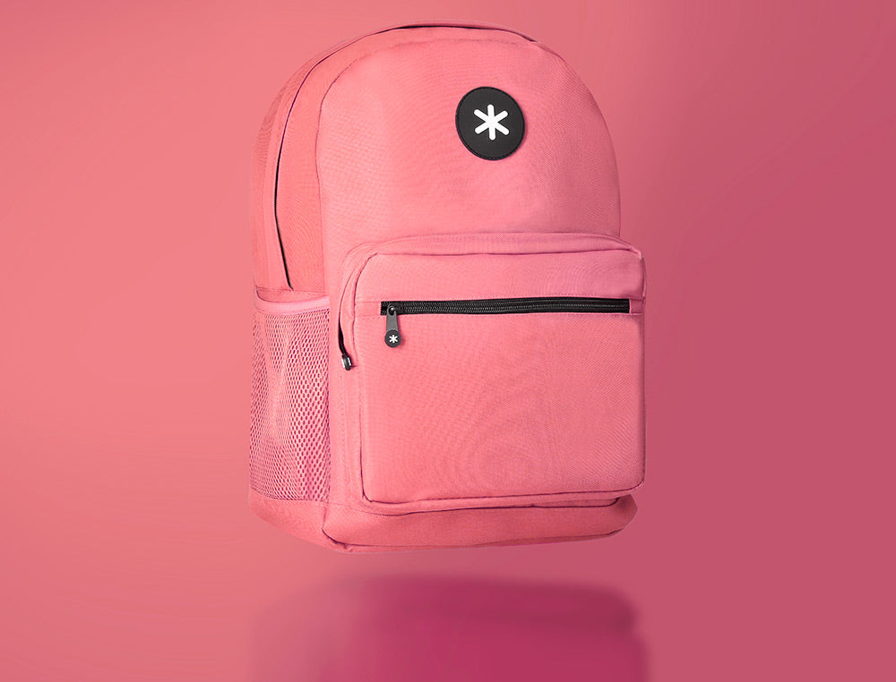 Mochila antartik con asa y bolsillo frontal con cremallera 320x140x430 mm