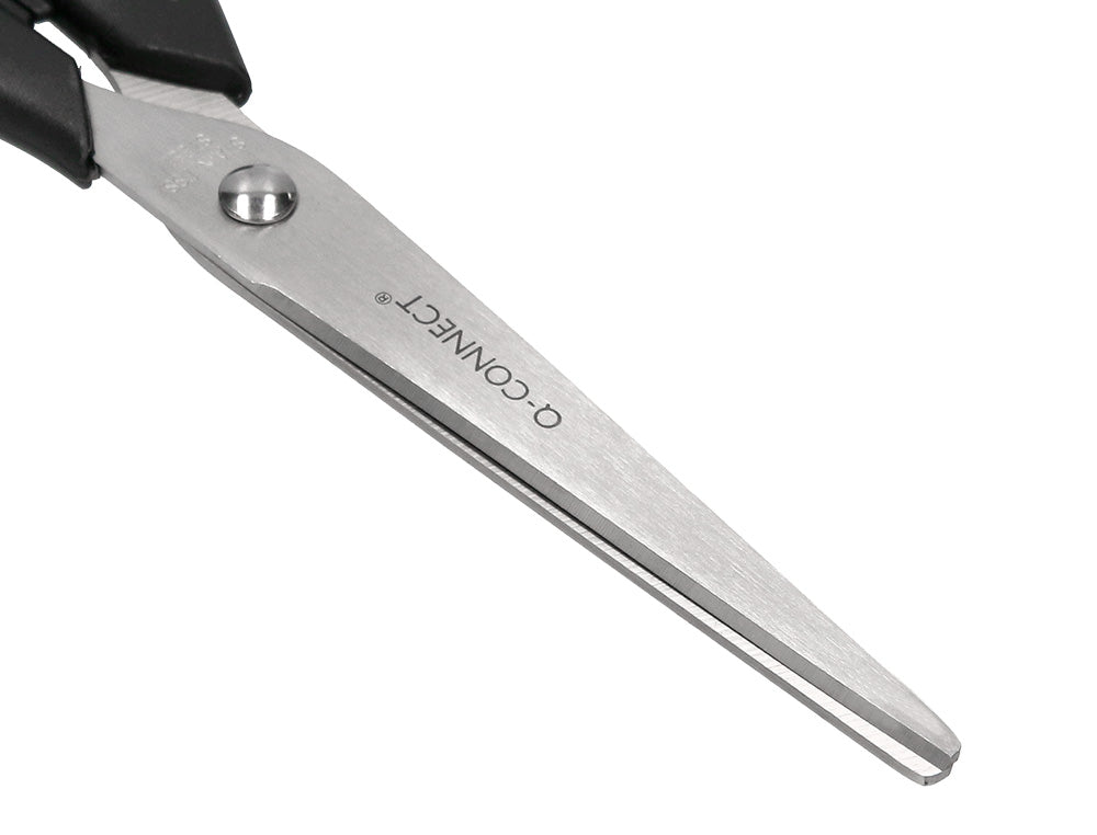Tijera oficina q-connect inoxidable 8" 20 cm en blister