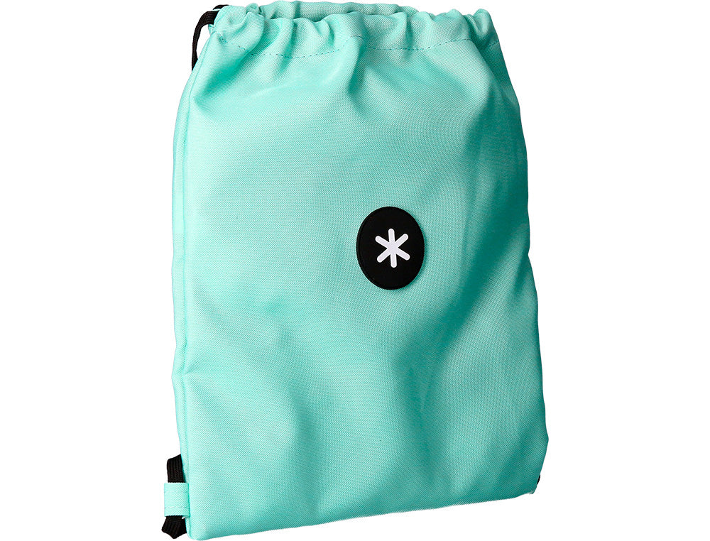 Mochila saco plano antartik bolsillo interior con cremallera 350x400 mm