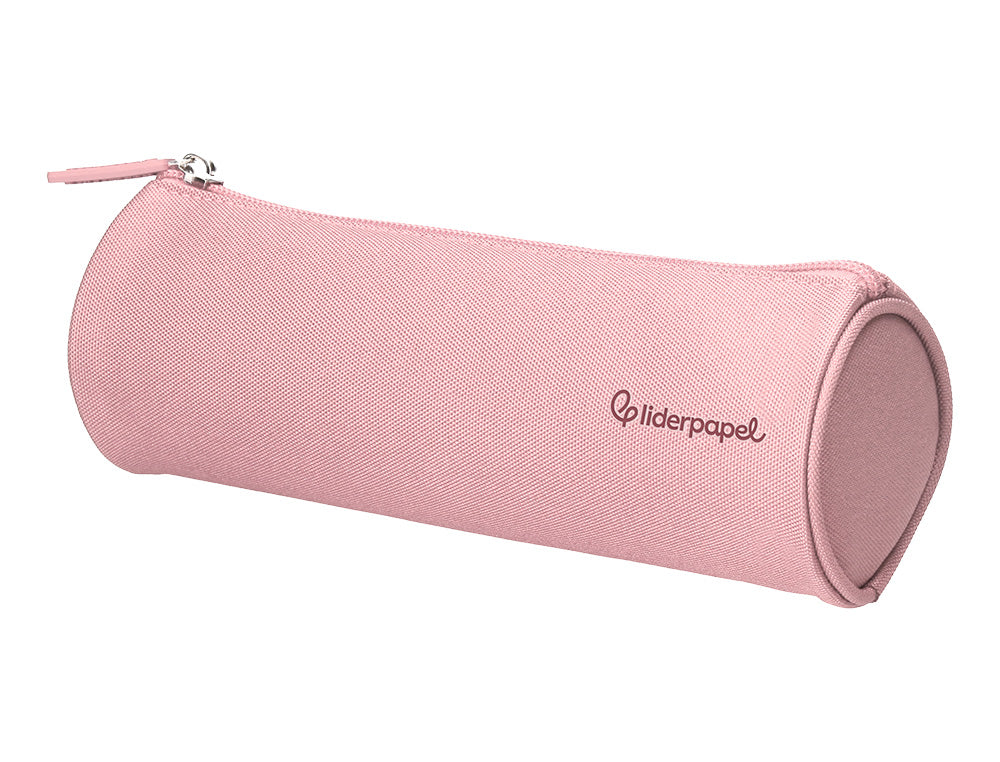 Estuche portatodo liderpapel classic cilindrico ancho 210x70mm