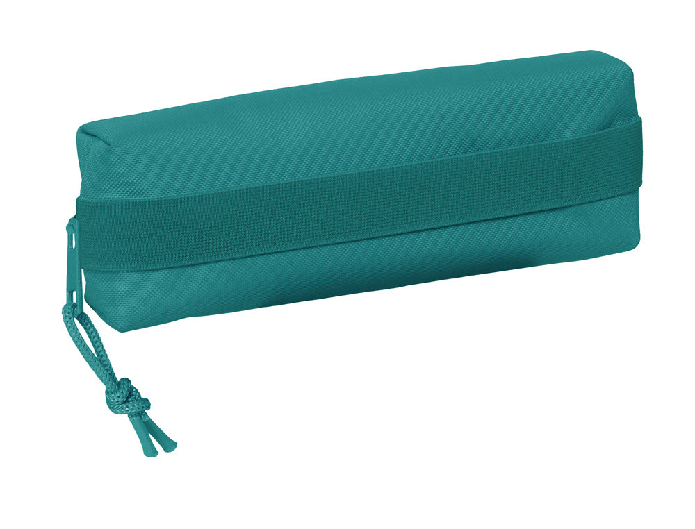 Bolso escolar portatodo safta rectangular con goma elastica 22 cm