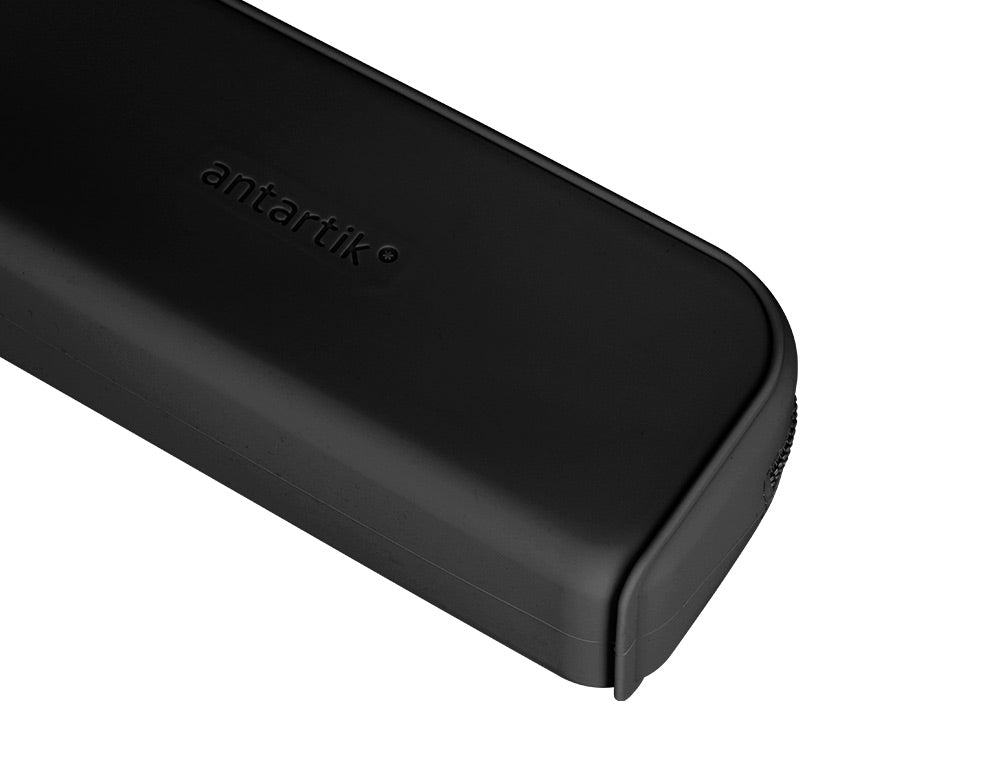 Estuche portatodo antartik prisma silicona soft rectangular 185x50x75 mm 