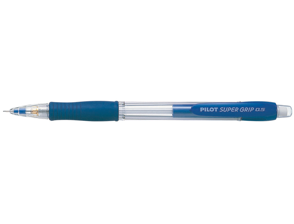 Portaminas pilot super grip 0,5 mm sujecion de caucho