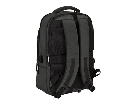 Cartera escolar safta business (black-blue-grey) mochila ordenador 15,6" 290x150x440 mm