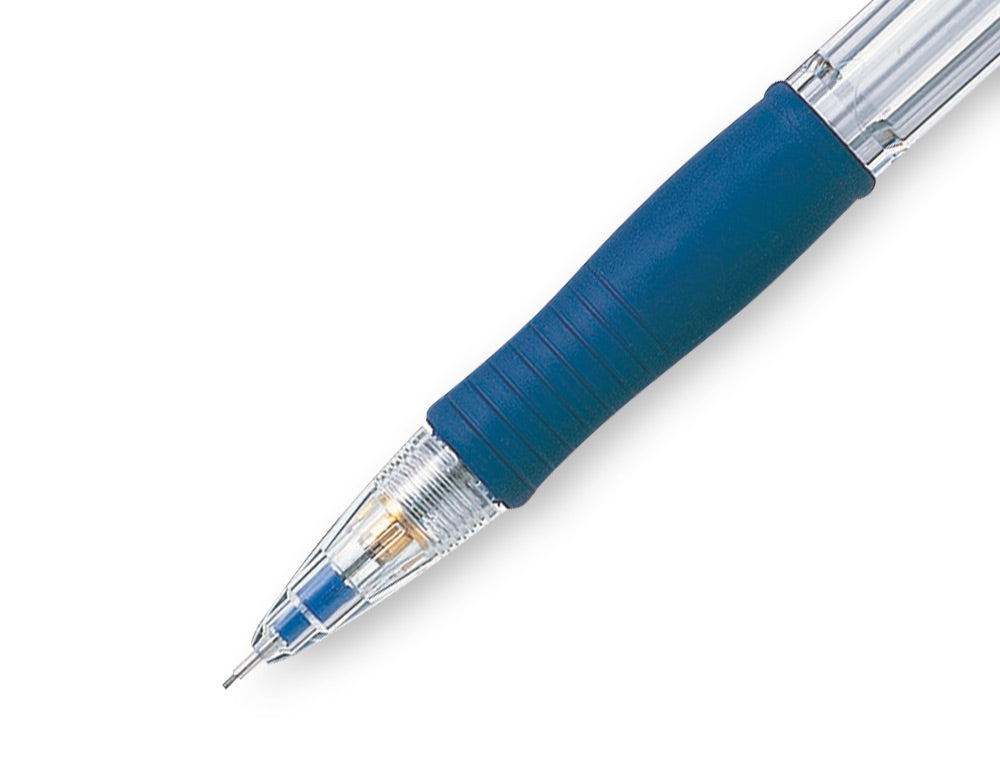 Portaminas pilot super grip 0,5 mm sujecion de caucho