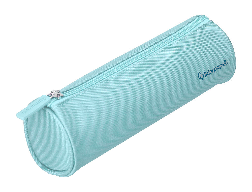 Estuche portatodo liderpapel classic cilindrico ancho 210x70mm