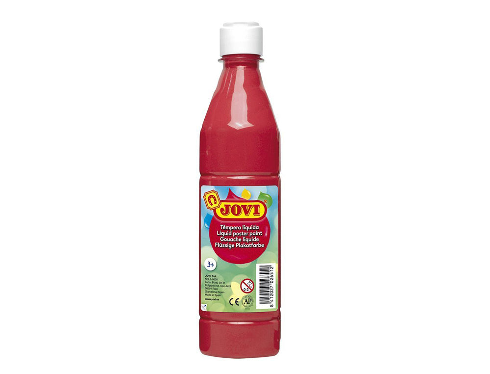 Tempera liquida jovi escolar 500 ml