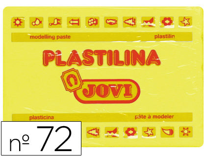 Plastilina jovi 72 unidad tamaño grande