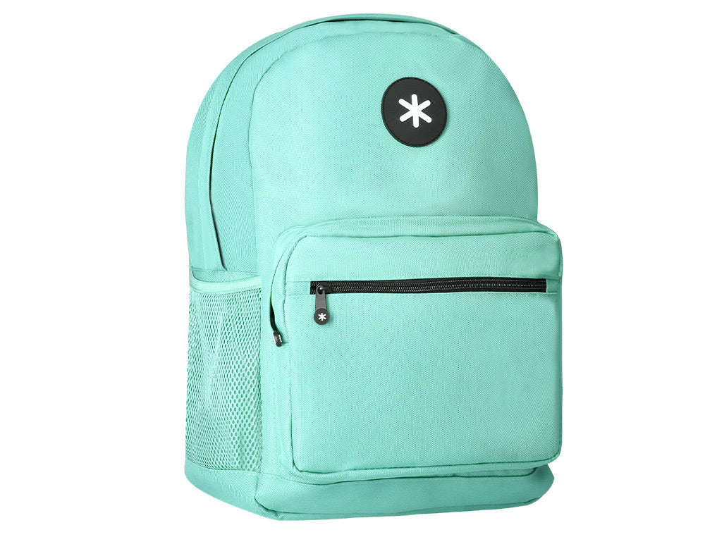Mochila antartik con asa y bolsillo frontal con cremallera 320x140x430 mm