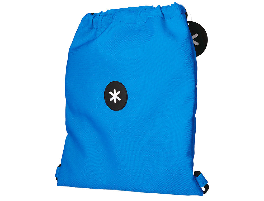 Mochila saco plano antartik bolsillo interior con cremallera 350x400 mm