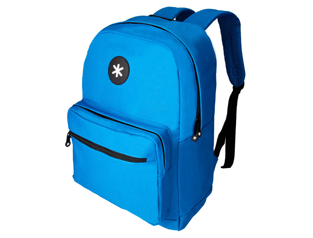 Mochila antartik con asa y bolsillo frontal con cremallera 320x140x430 mm