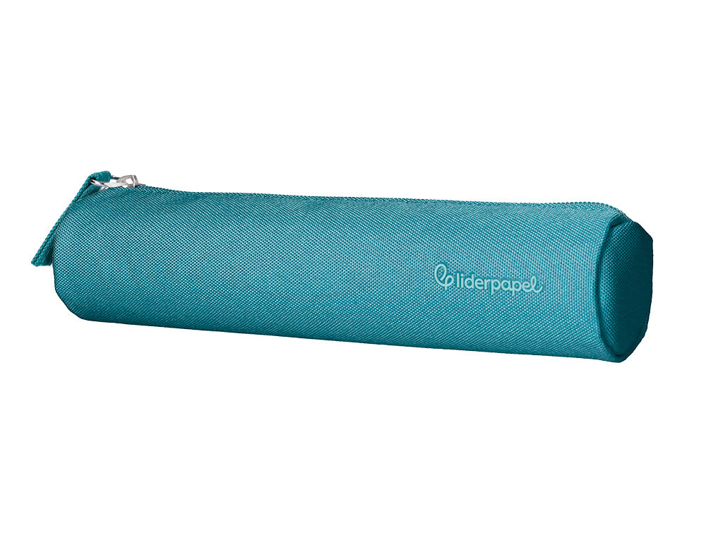 Estuche portatodo liderpapel slim cilindrico 220x45mm