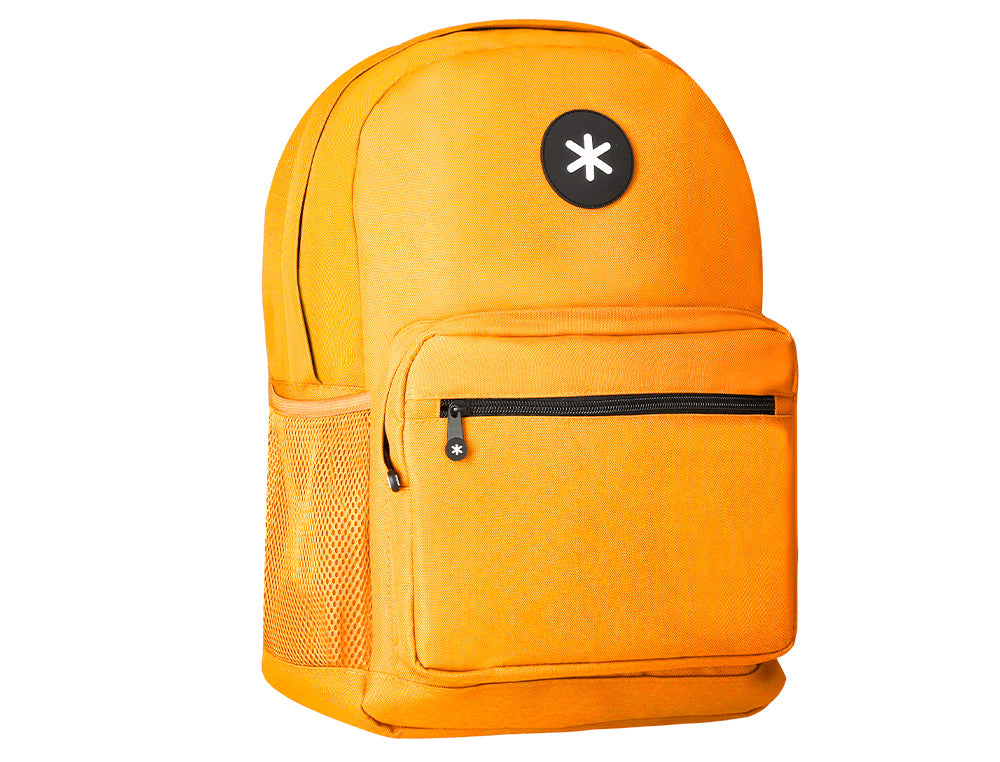 Mochila antartik con asa y bolsillo frontal con cremallera 320x140x430 mm