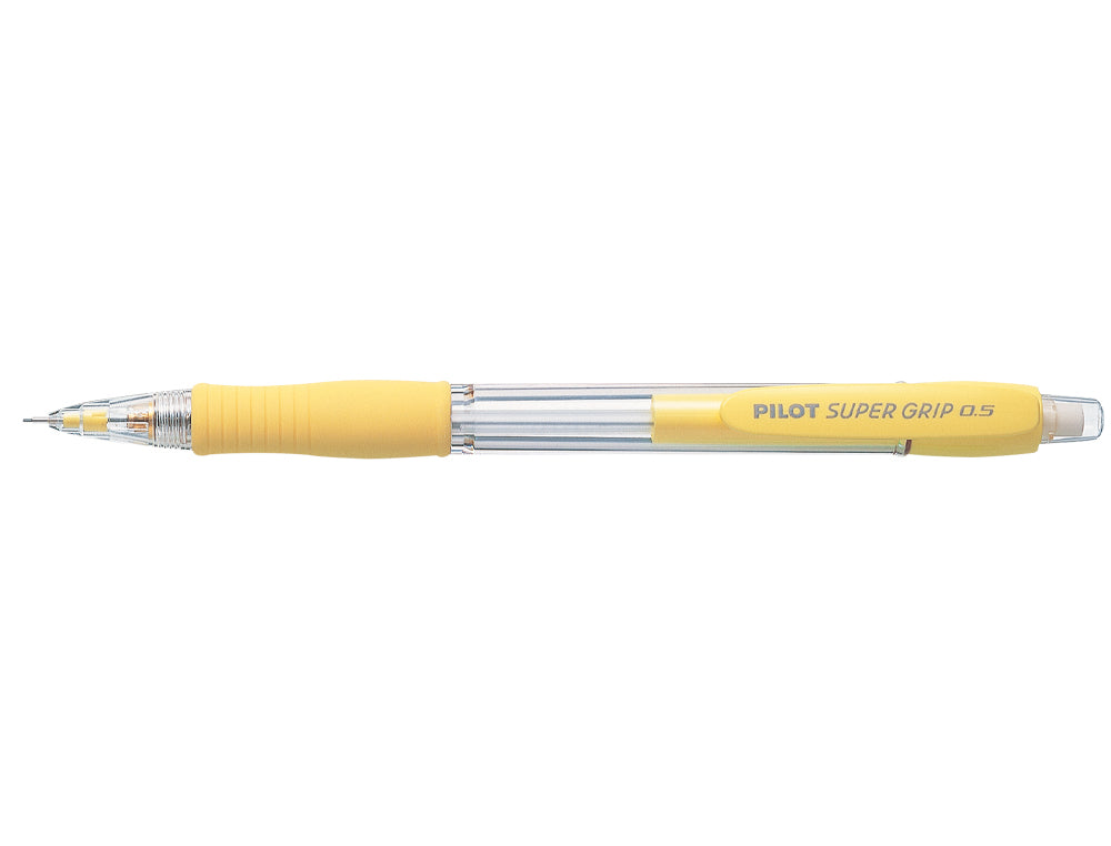 Portaminas pilot super grip 0,5 mm sujecion de caucho