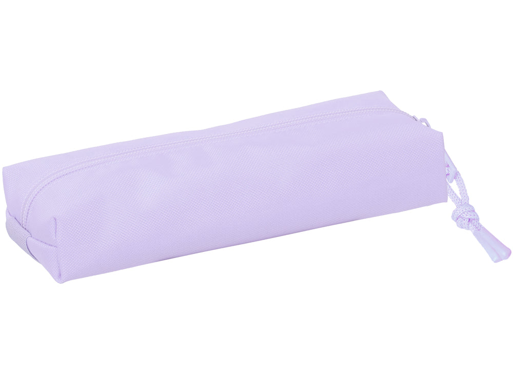 Bolso escolar portatodo safta rectangular con goma elastica 22 cm