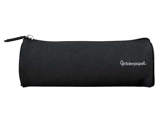 Estuche portatodo liderpapel classic cilindrico ancho 210x70mm