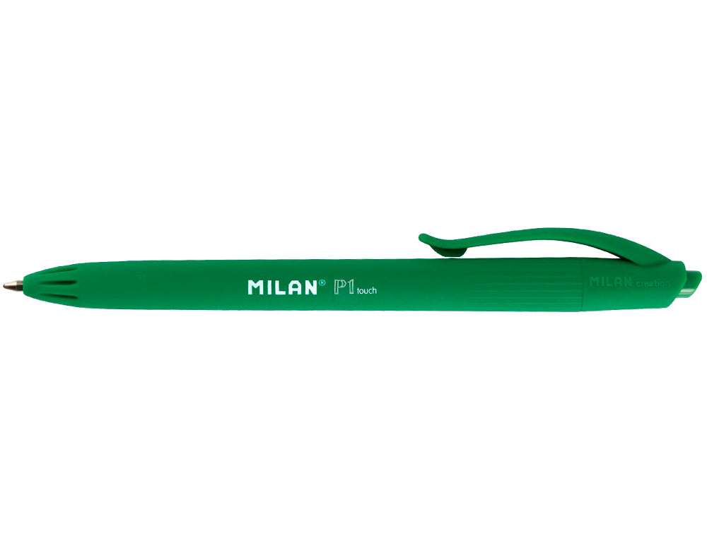Boligrafo milan p1 retractil 1 mm touch