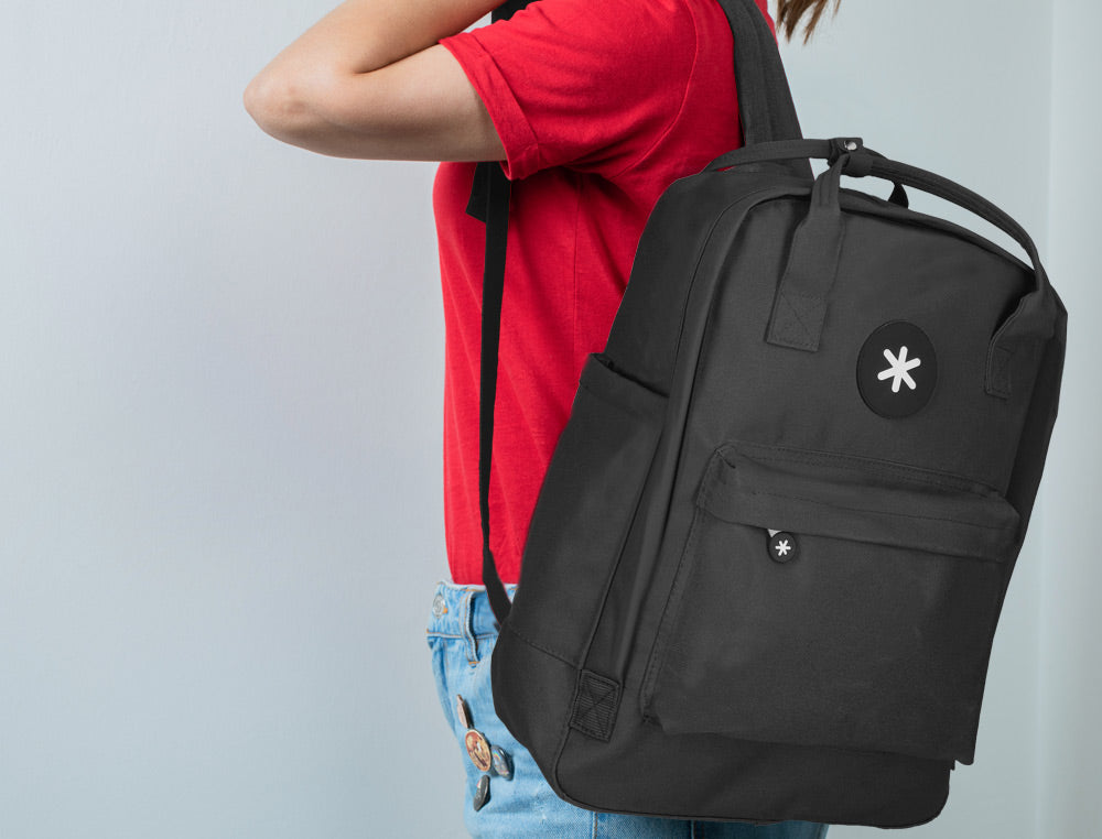 Mochila antartik 2 asas y bolsillos exteriores 300x115x390 mm