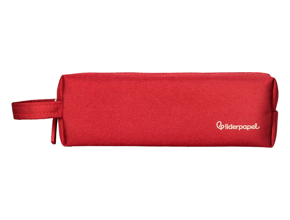 Estuche portatodo liderpapel classic rectangular con asa 210x70mm