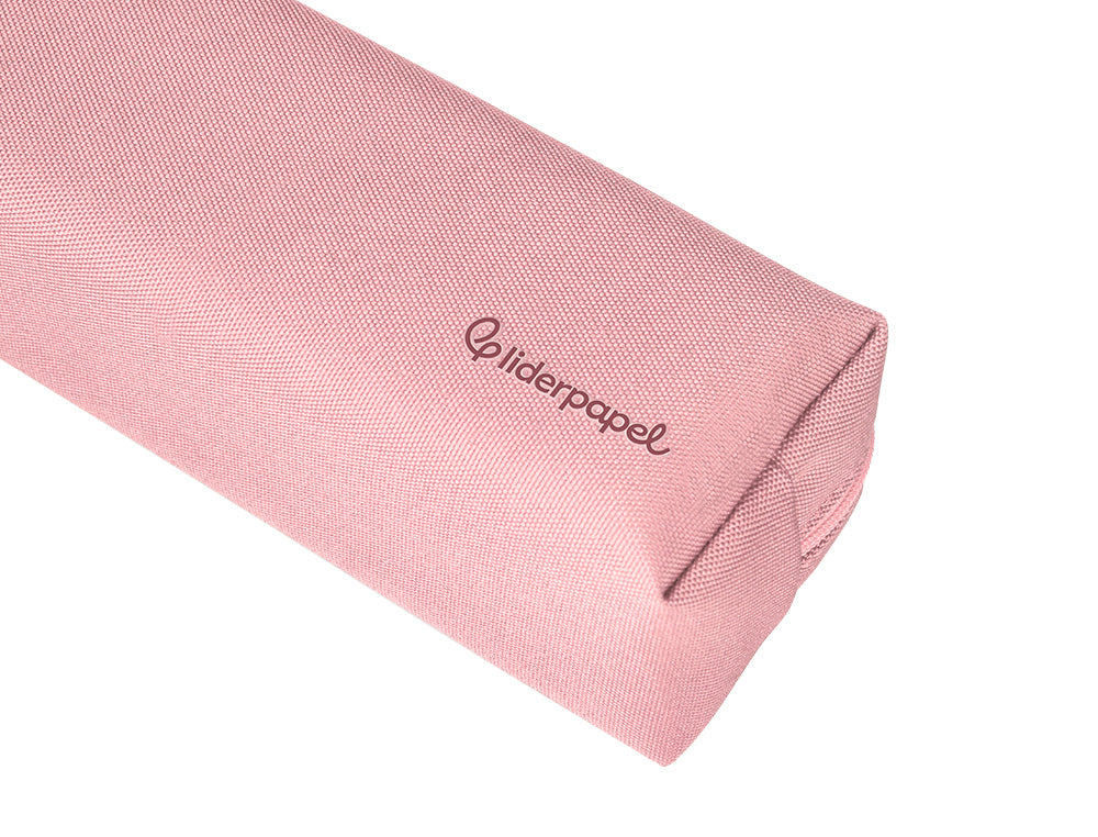 Estuche portatodo liderpapel classic rectangular con asa 210x70mm