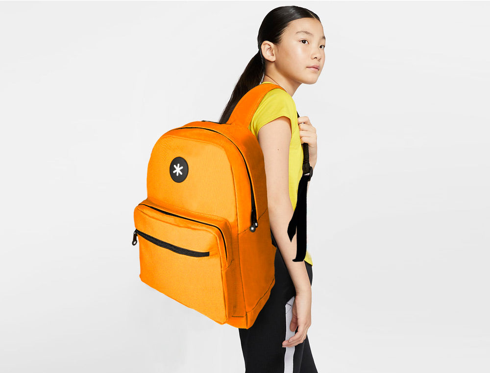 Mochila antartik con asa y bolsillo frontal con cremallera 320x140x430 mm