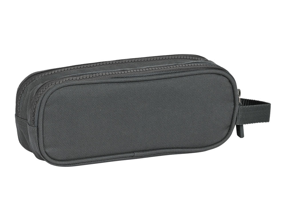 Bolso escolar portatodo safta doble safta basics 80x210x60 mm
