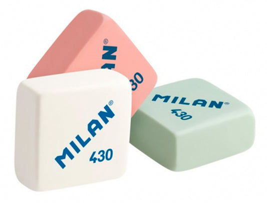 Goma de borrar milan 430 unidad