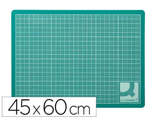 Plancha para corte q-connect din a2 3 mm grosor color verde