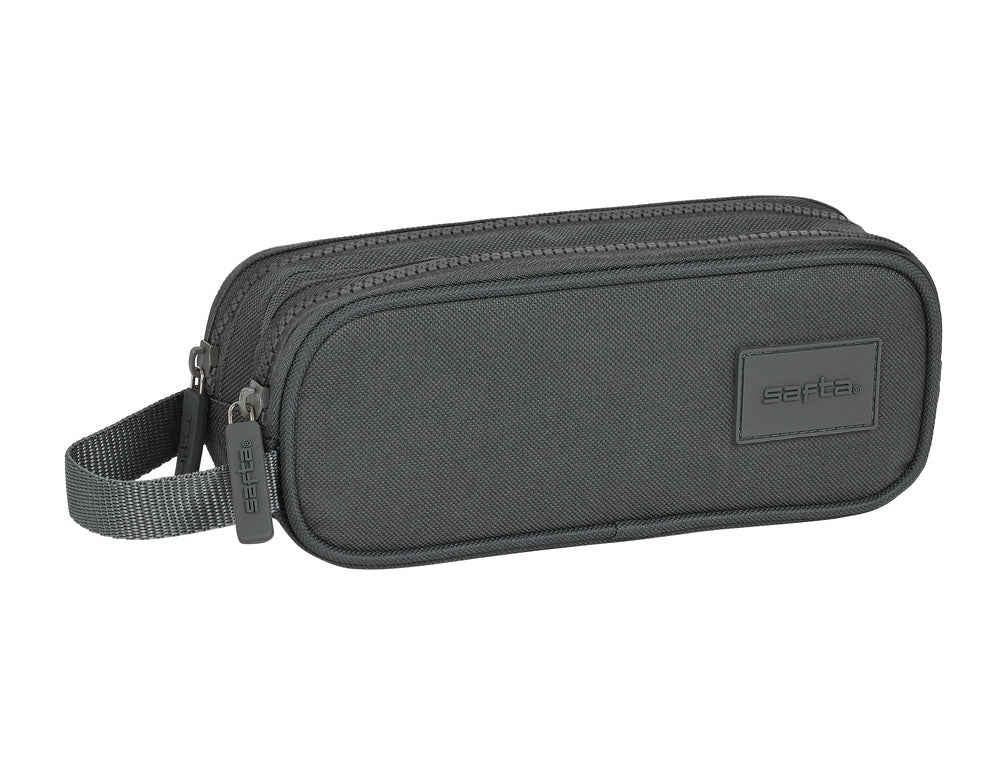 Bolso escolar portatodo safta doble safta basics 80x210x60 mm