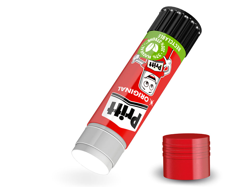 Pegamento pritt en barra 22 gr unidad