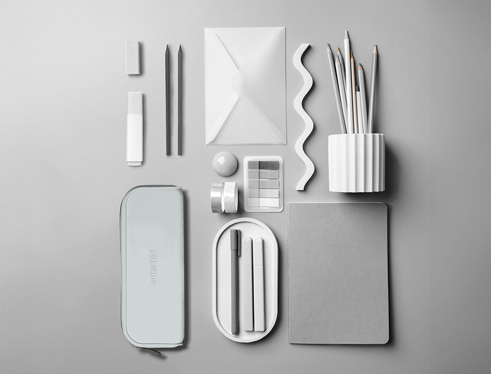 Estuche portatodo antartik prisma silicona soft rectangular 185x50x75 mm 