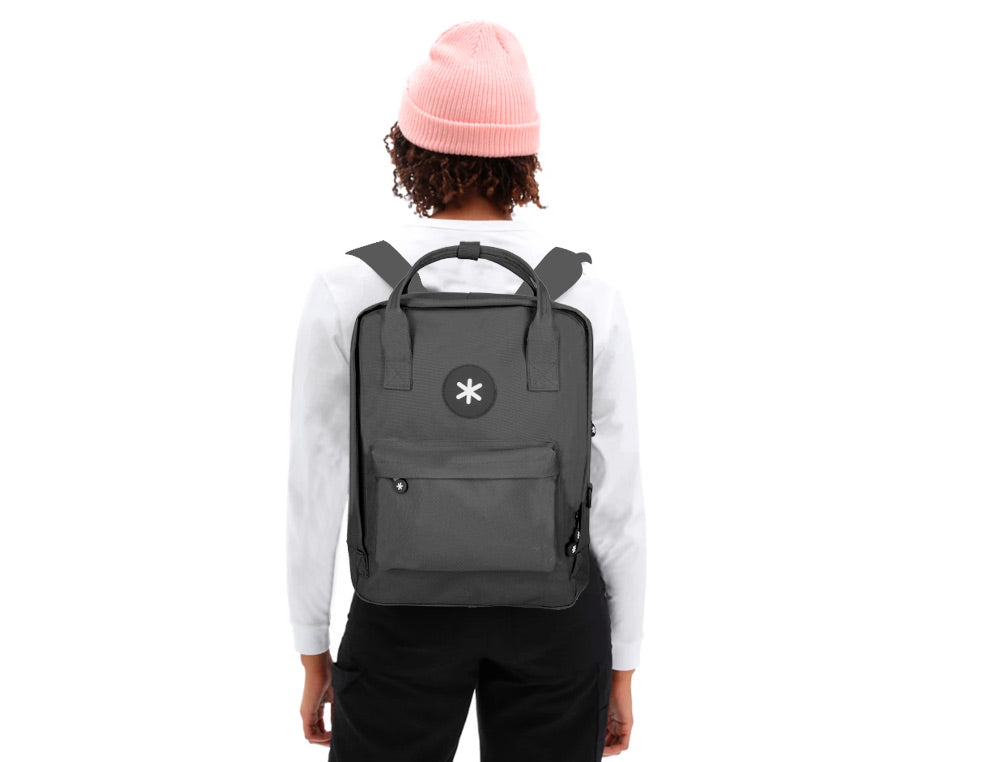 Mochila antartik 2 asas y bolsillos exteriores 300x115x390 mm