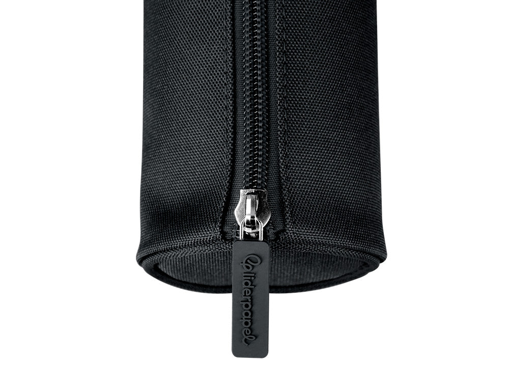 Estuche portatodo liderpapel classic cilindrico ancho 210x70mm