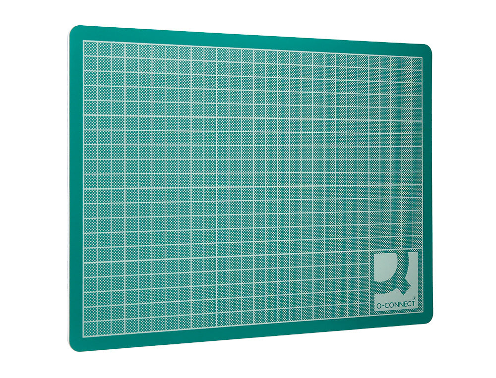 Plancha para corte q-connect din a1 3 mm grosor color verde