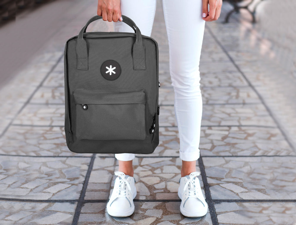 Mochila antartik 2 asas y bolsillos exteriores 300x115x390 mm