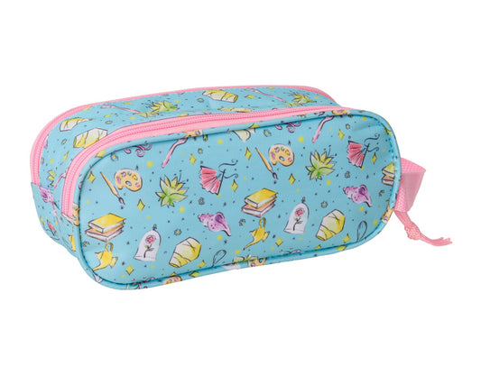 Bolso escolar portatodo safta doble 3d mochilas 3d princesas disney 80x210x60 mm