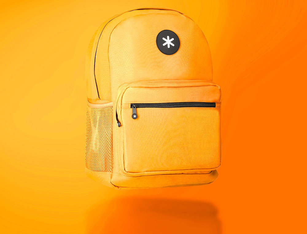 Mochila antartik con asa y bolsillo frontal con cremallera 320x140x430 mm